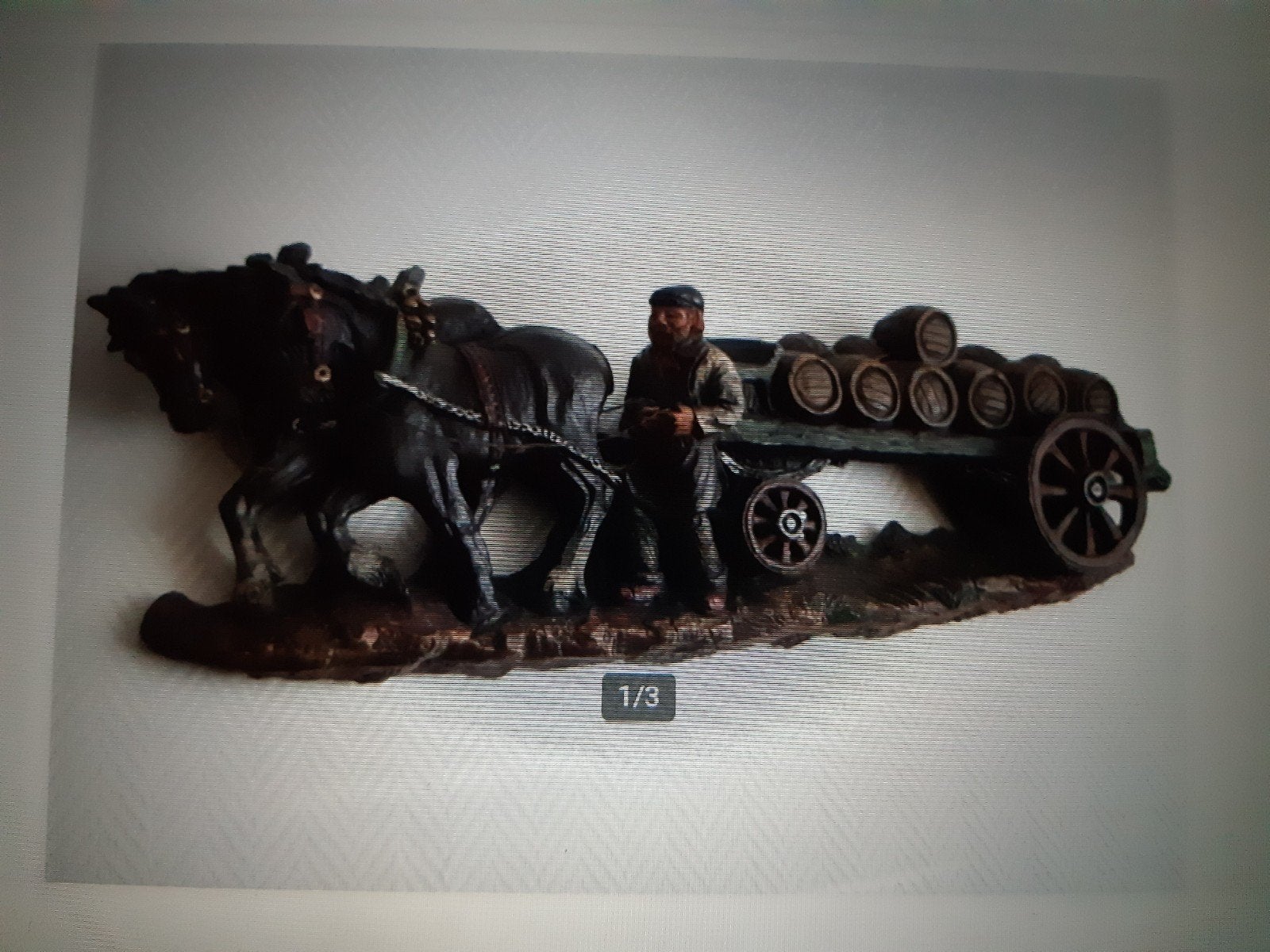 Bierwagen, Ophalen, 35 cm, 100 cm, Nieuw