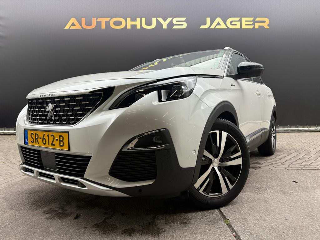 Peugeot 3008 1.6 GT Line | 1e Eigenaar|NL Auto|, Auto's, Peugeot, 4 cilinders, Leder en Stof, Wit, Origineel Nederlands