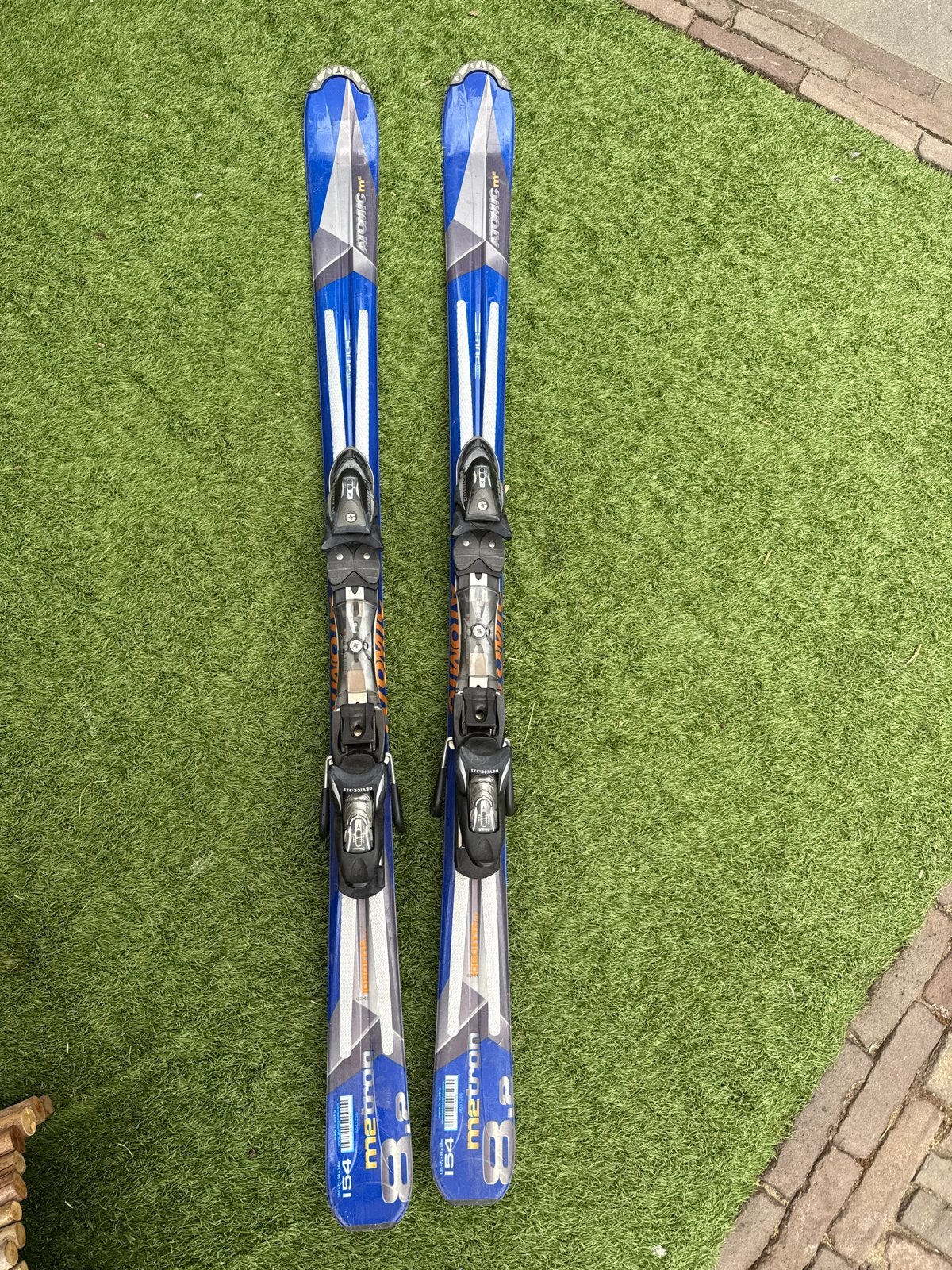 Atomic Metron 8.2 ski's - Gratis op te halen, Sport en Fitness, Skiën en Langlaufen, Ophalen, 140 tot 160 cm, Gebruikt, Carve