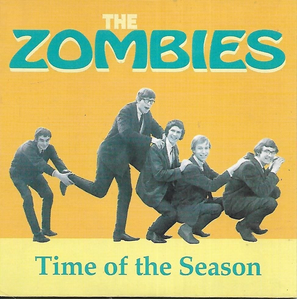 The Zombies - Time of the season, Ophalen of Verzenden, Zo goed als nieuw