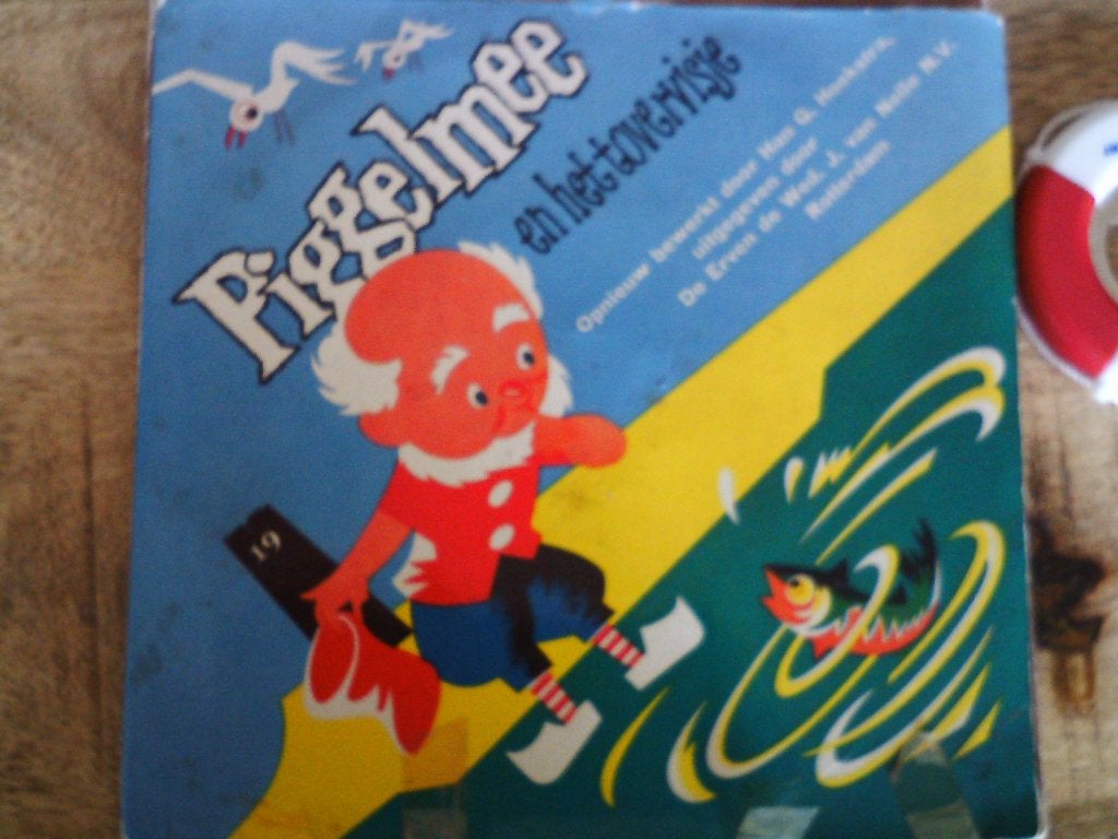 Piggelmee en het tovervisje -  5a, Ophalen of Verzenden, Zo goed als nieuw, Fotohoes, Overige typen