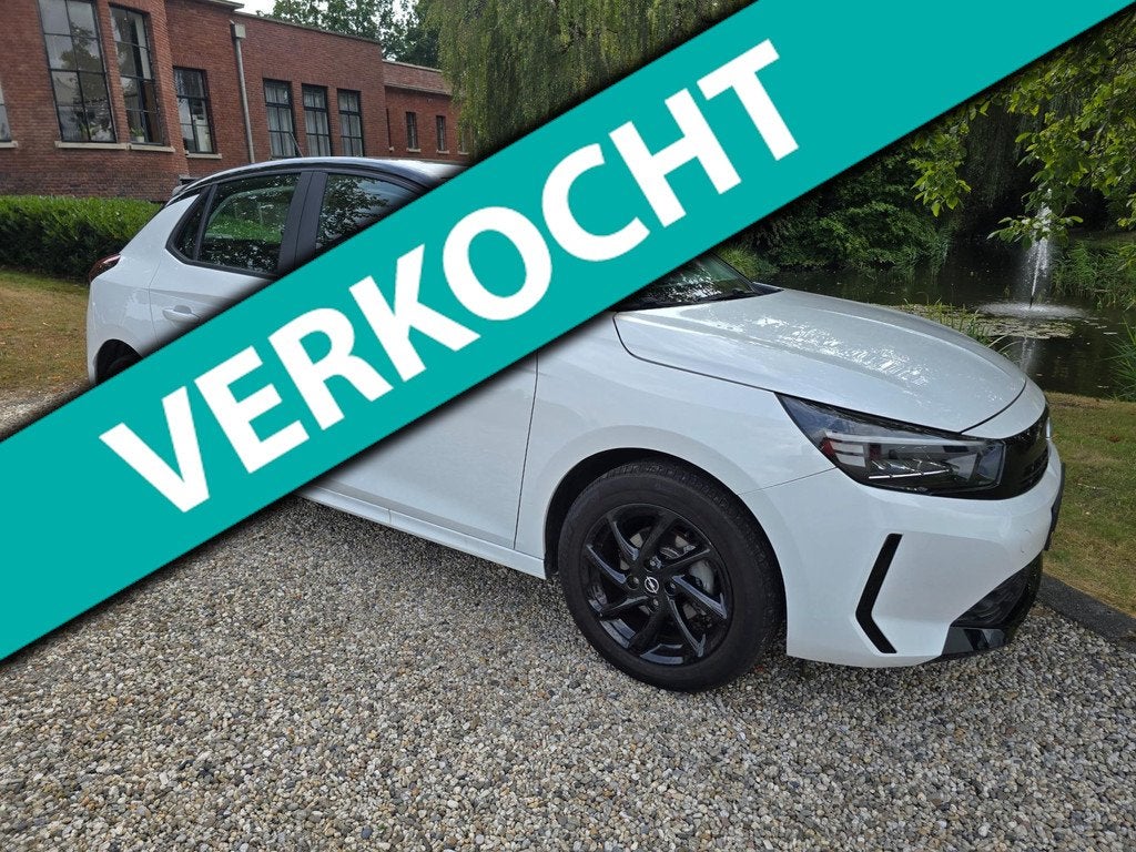 Opel CORSA 1.2 5-deurs AIRCO/cruise stoel verw, Voorwielaandrijving, Gebruikt, Euro 6, 1199 cc