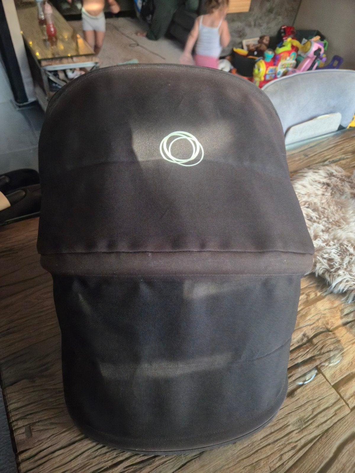 Bugaboo Buffalo kap en balijnen en bevestiging clips, Ophalen of Verzenden, Gebruikt