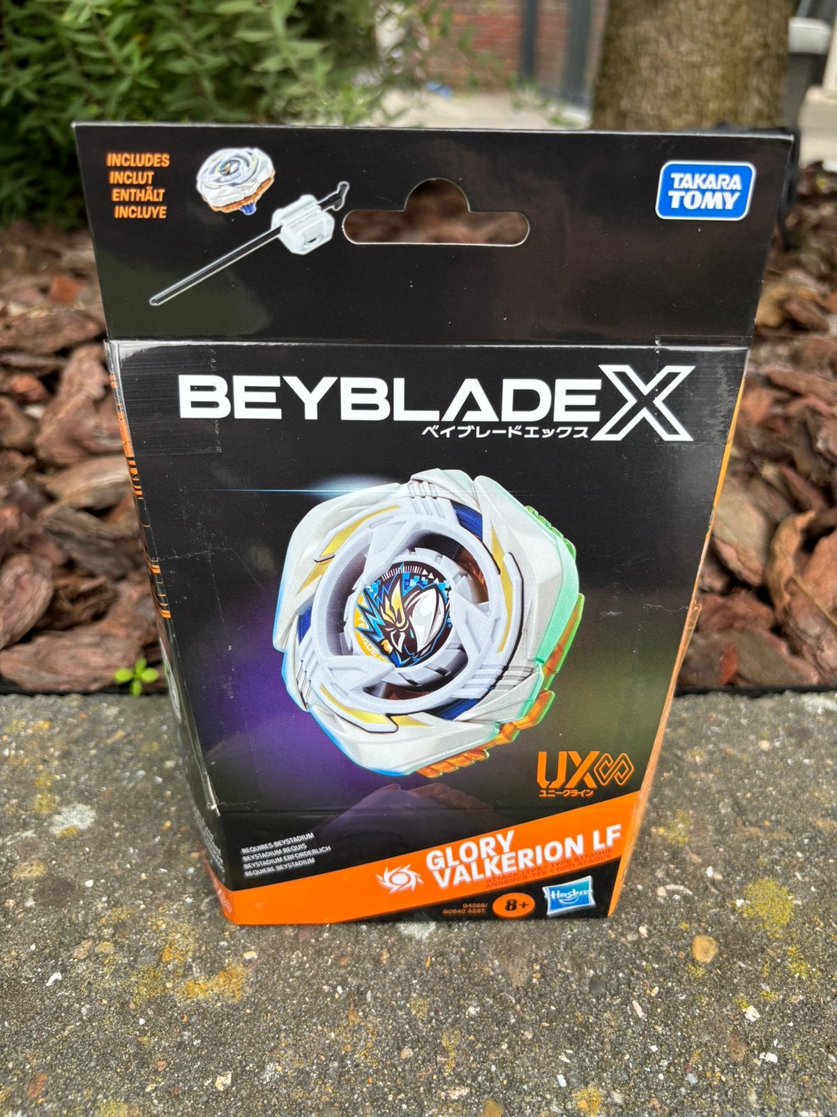Beyblade X Glory Valkerion LF G4568 UX-00, Ophalen of Verzenden, Nieuw