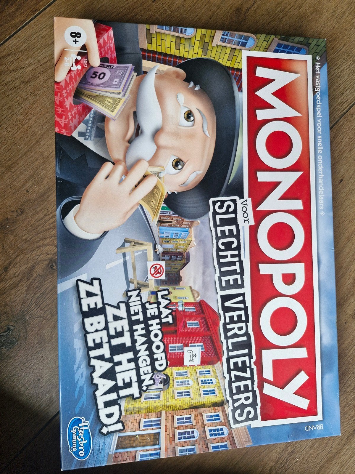 Monopoly voor Slechte Verliezers - Zo goed als nieuw, Vijf spelers of meer, Ophalen, Zo goed als nieuw, Hasbro Gaming