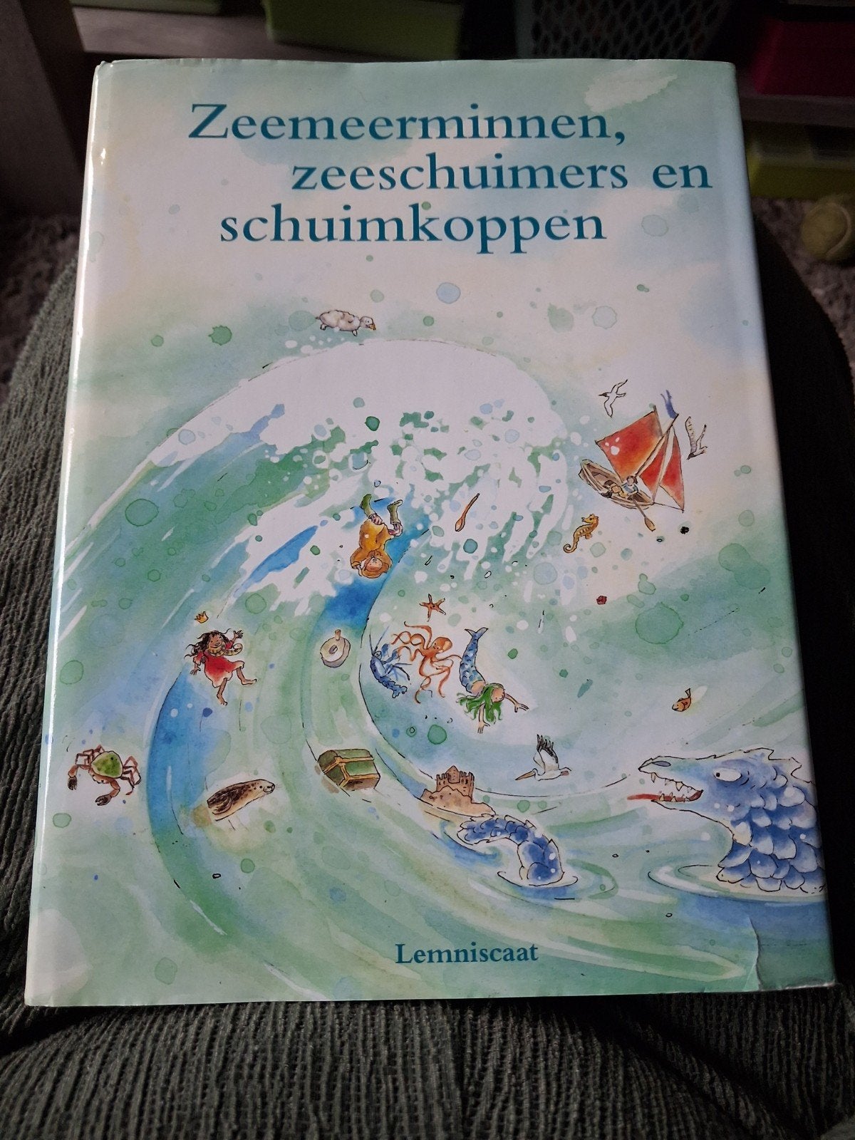 Zeemeerminnen, zeeschuimers en schuimkoppen, Ophalen of Verzenden, Zo goed als nieuw, Fictie algemeen