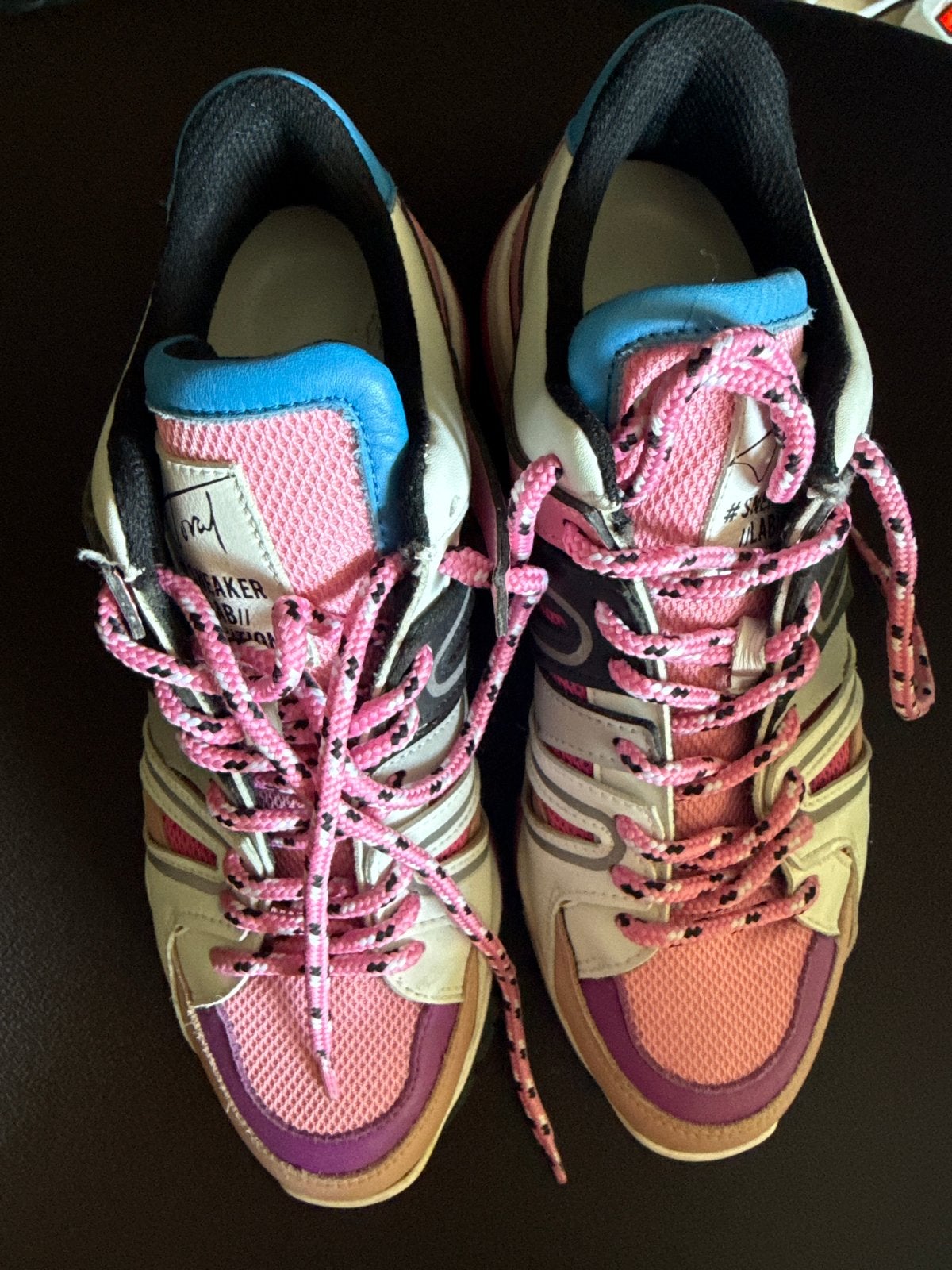 Toral sneakers maat 38, zo goed als nieuw, Ophalen of Verzenden, Zo goed als nieuw, Roze, Sneakers of Gympen