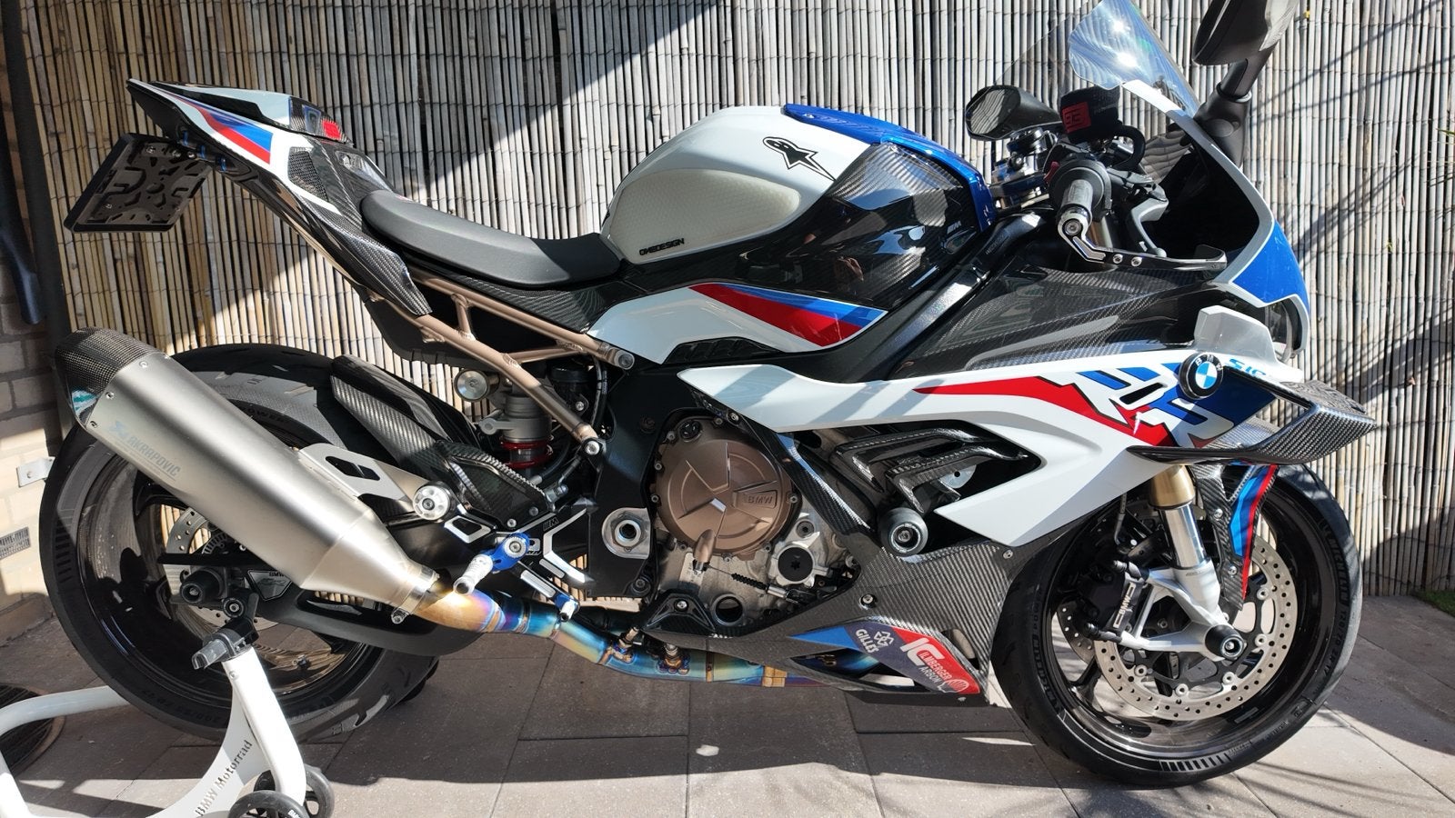 (NL) BMW S1000RR M Package 2021 | Dealer onderhouden  | AKRA, Motoren, Motoren | BMW, 4 cilinders, Motorrijbewijs A, Gebruikt