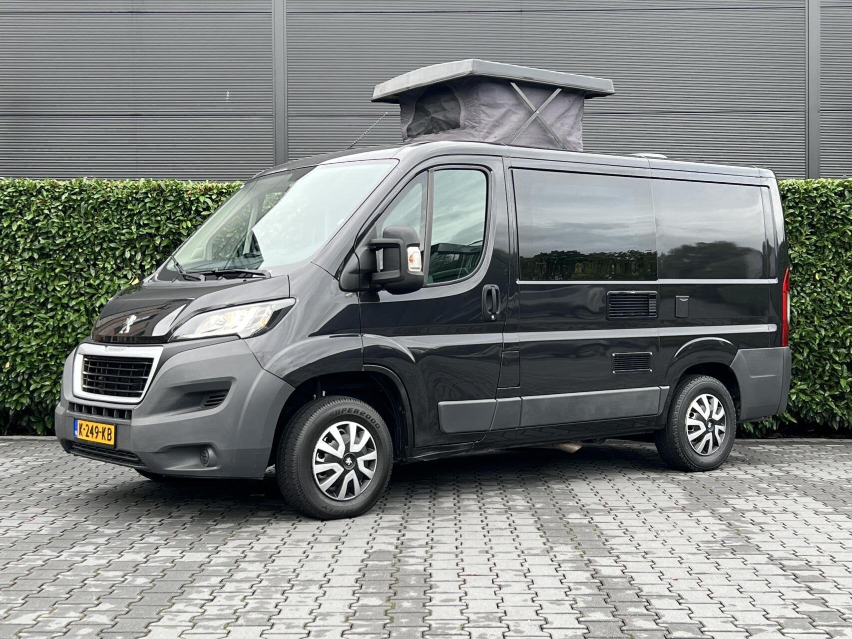 Peugeot Boxer Camper NL CAMPER, NAP LOGISCH, AIRCO, HEFDAK,, Caravans en Kamperen, Campers, Overige merken, Koelkast, Tot en met 2