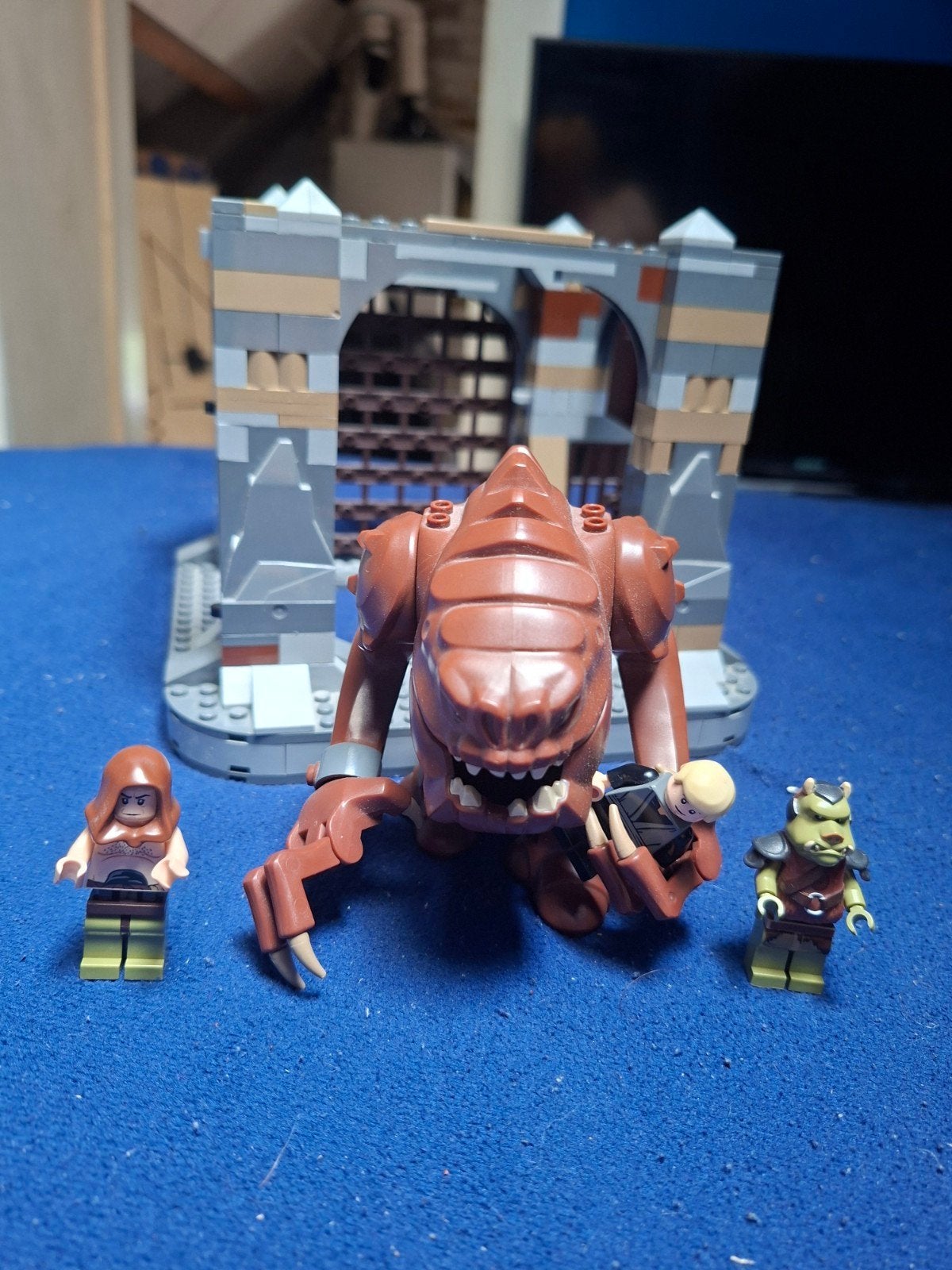 Lego Starwars 750005 Rancor pit, Gebruikt, Star Wars, Lego, Ophalen of Verzenden