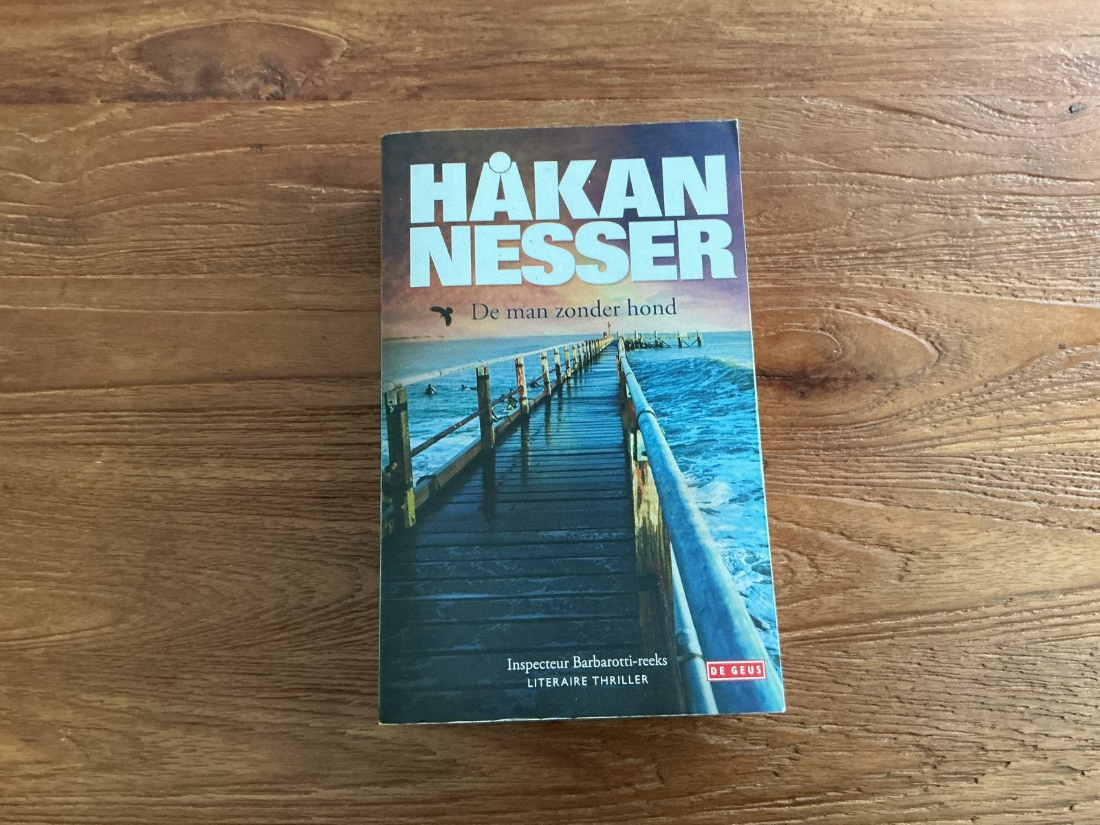 Håkan Nesser - De man zonder hond (Inspecteur Barbarotti), Boeken, Ophalen of Verzenden, Gelezen, Scandinavië