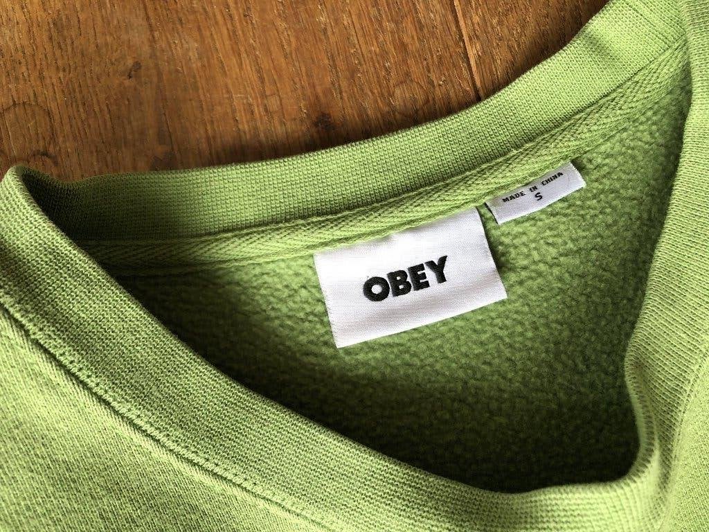 Sweatshirt Obey voor teenager, Ophalen, Zo goed als nieuw, Jongen of Meisje, Trui of Vest