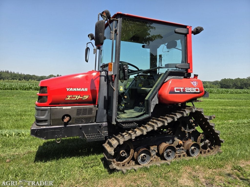 Yanmar CT280 rupstrekker / Rupstractor A/C!!, Gebruikt, Niet opgegeven, Ophalen of Verzenden, Tot 80 Pk