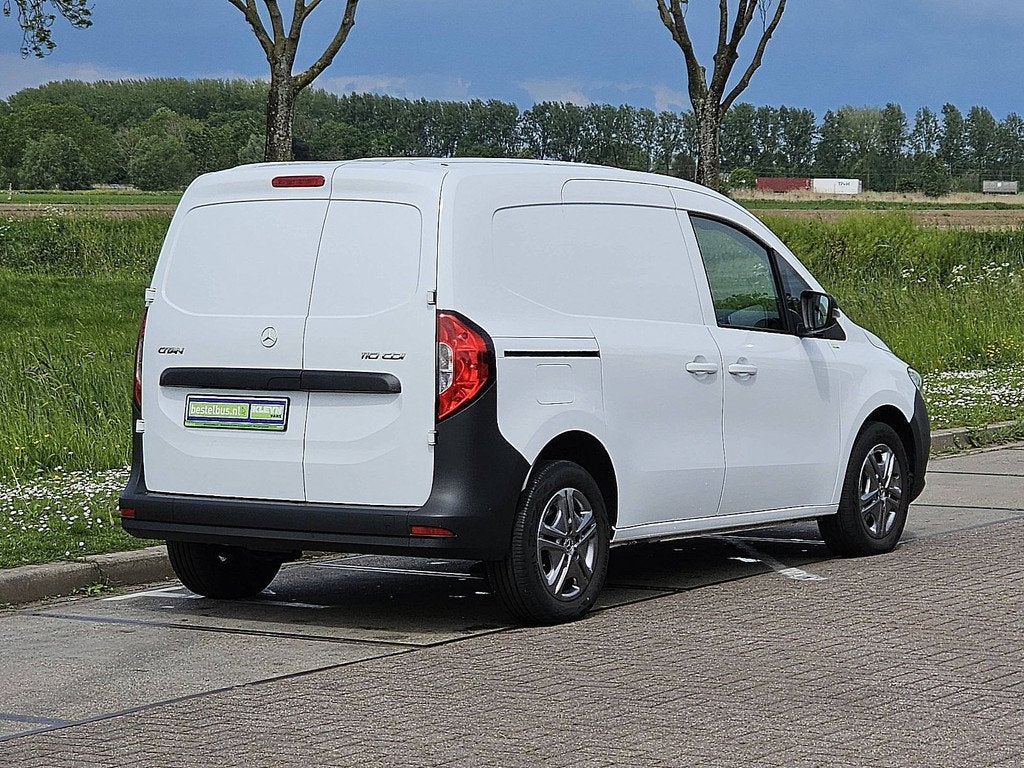 MERCEDES-BENZ CITAN 110 CDI mbux automaat 95pk!, Auto's, Automaat, Gebruikt, Euro 6, 95 pk