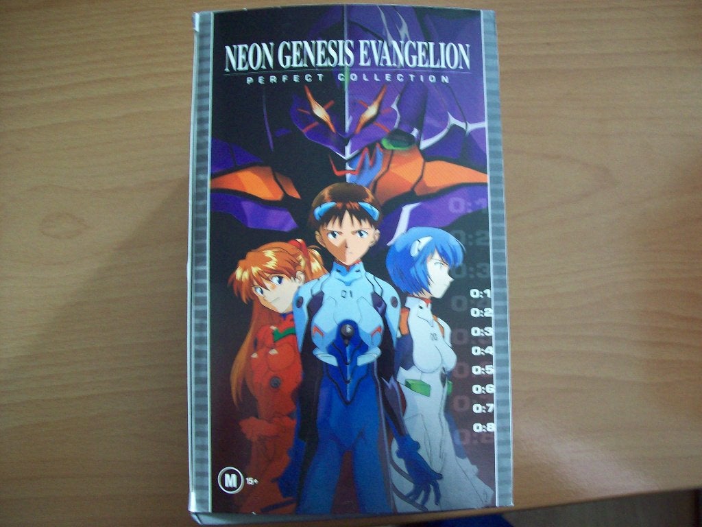 Neon Genesis Evangelion: Perfect Collection (Anime, Gainax), Vanaf 16 jaar, Animatie, Anime (Japans), Engels