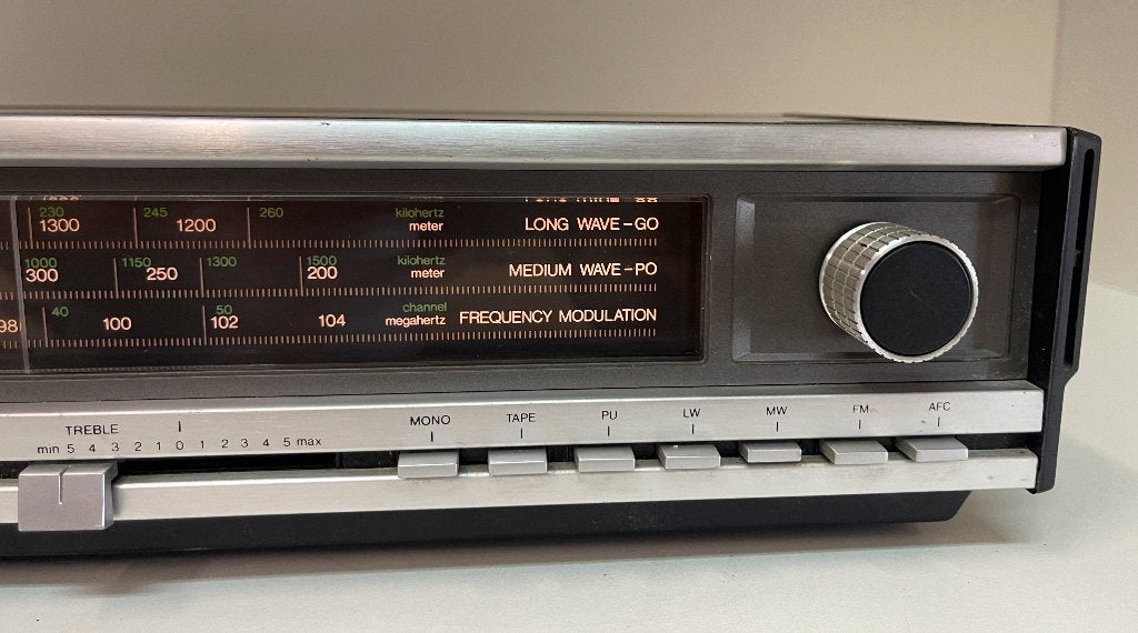 Philips 90AH770/00 Vintage Stereo Tuner, N, Ophalen of Verzenden, N, N