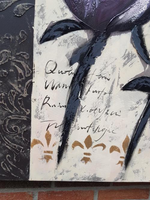 -	Schilderij tulpen groot, Ophalen of Verzenden, 'T Olde Gre-j, Info@toldegrej.nl, Endepoelstraat 20f Didam