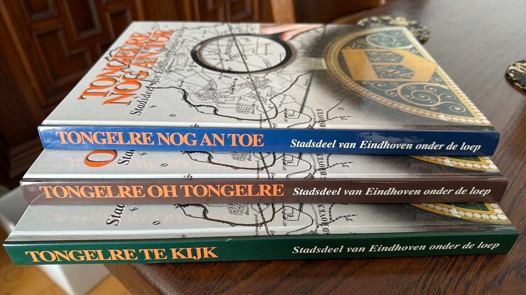 Boeken over Tongelre in Eindhoven, Boeken, Ophalen, Zo goed als nieuw