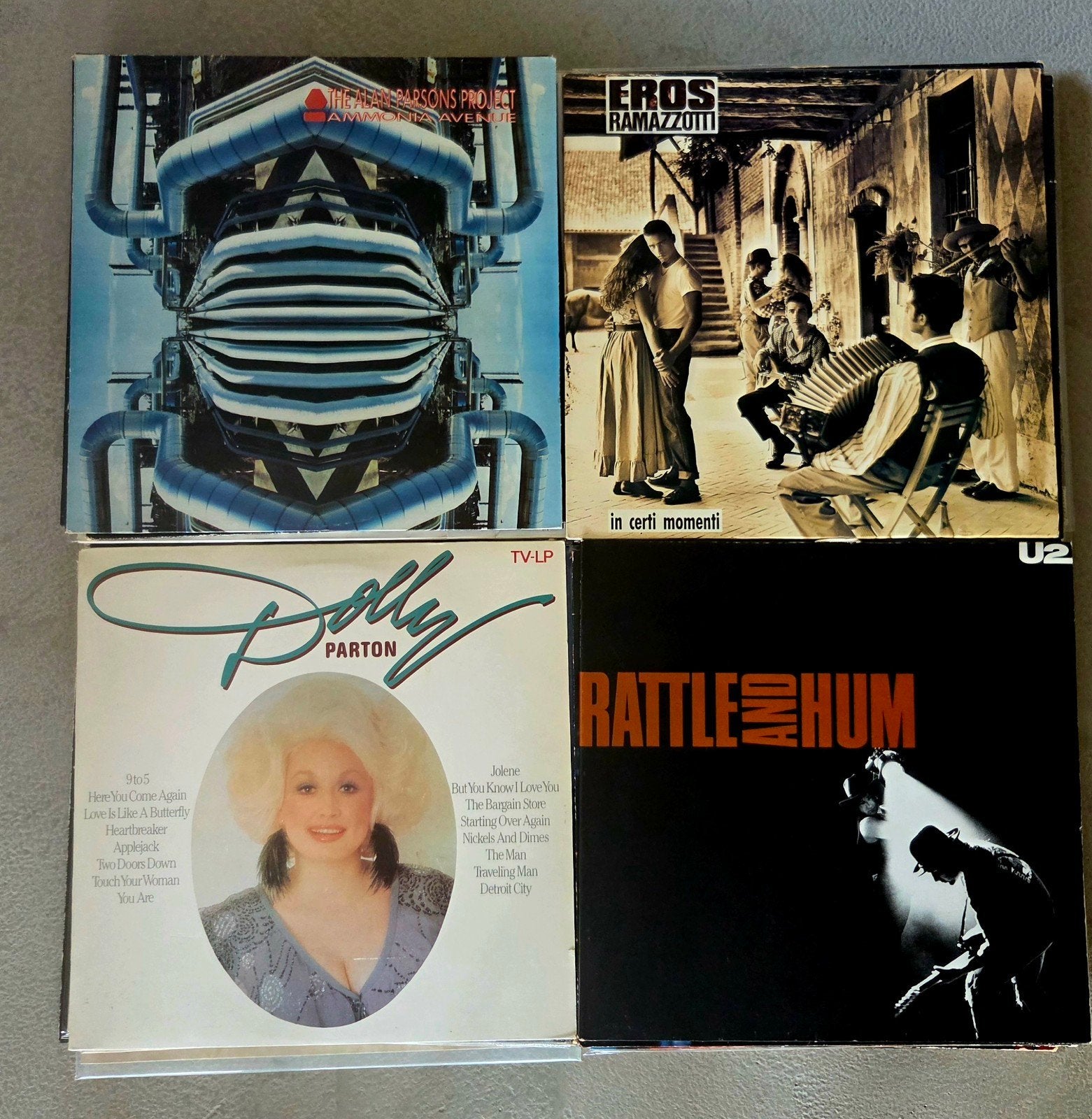 32 LP's - Jacksons Doe Maar U2 Abba Madonna golden Earring, LP, Gebruikt, Pop, Originele persing