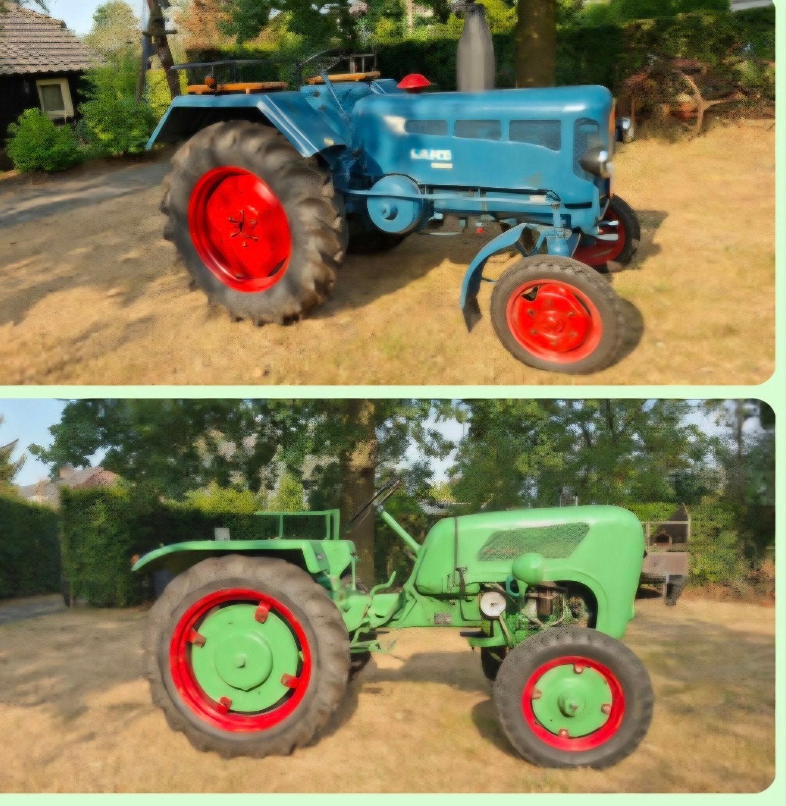 Oude tractoren, Zakelijke goederen, Ophalen, Tot 2500, Oldtimer, Tot 80 Pk