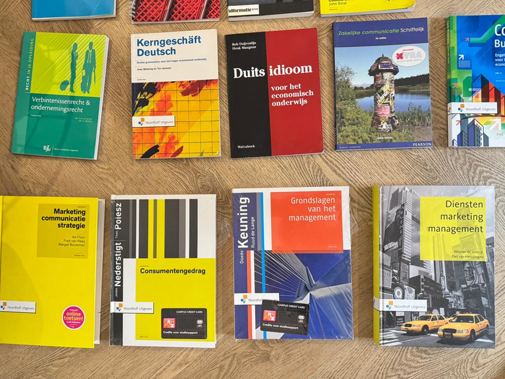 Studieboeken Commerciele Economie, Boeken, Ophalen of Verzenden, Beta, Zo goed als nieuw, HBO
