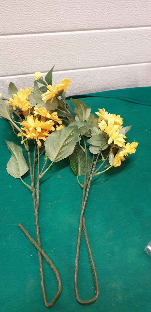 kunstbloemen wit en geel, Ophalen of Verzenden, 'T Olde Gre-j, Info@toldegrej.nl, Endepoelstraat 20f Didam