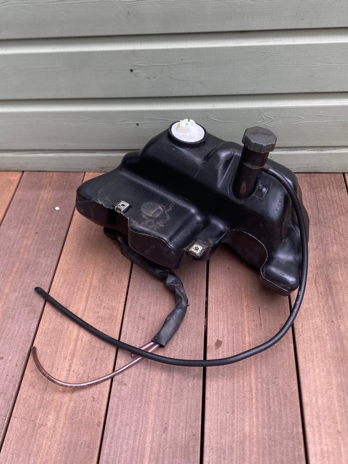 Vespa LX S Benzine Tank, Ophalen of Verzenden, Zo goed als nieuw, Tank, Vespa