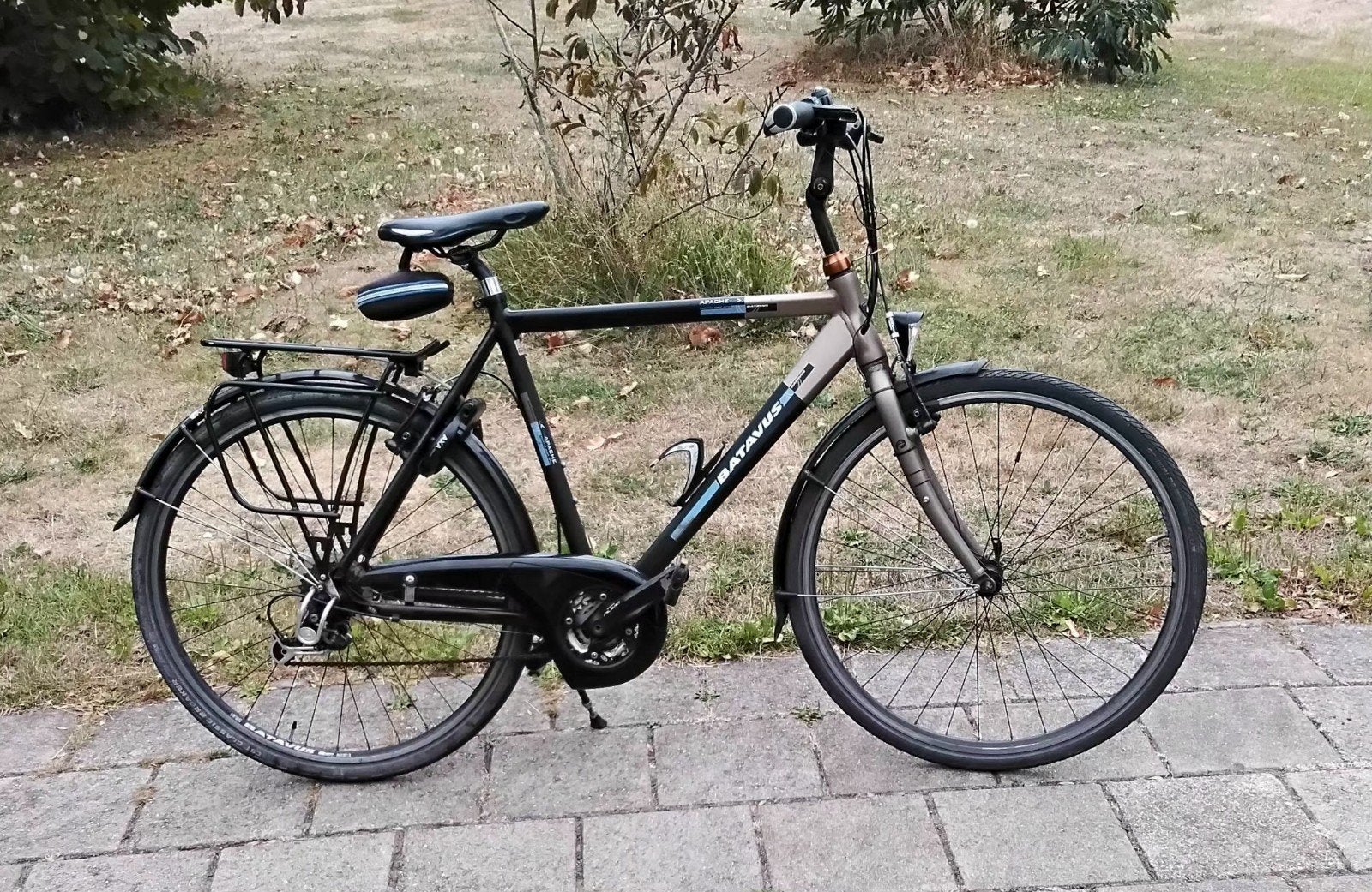 Netjes Batavus Apache Deluxe (Expedition Expert Series)
Spor, Ophalen, 28 inch, Gebruikt, Velgrem