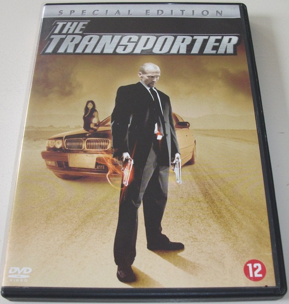 Dvd *** TRANSPORTER *** Special Edition, Maffia en Misdaad, Engels, Speciale editie, Nederlands