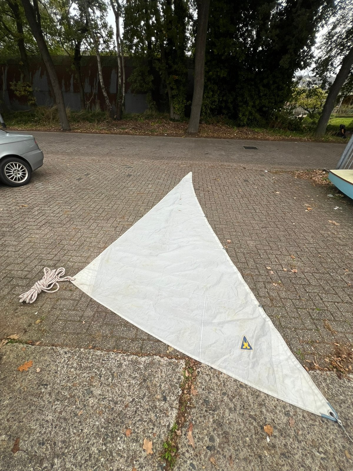 Gaastra (storm)fok Compromis 777, Watersport en Boten, 6 meter of meer, ., Minder dan 15 m², Ophalen of Verzenden