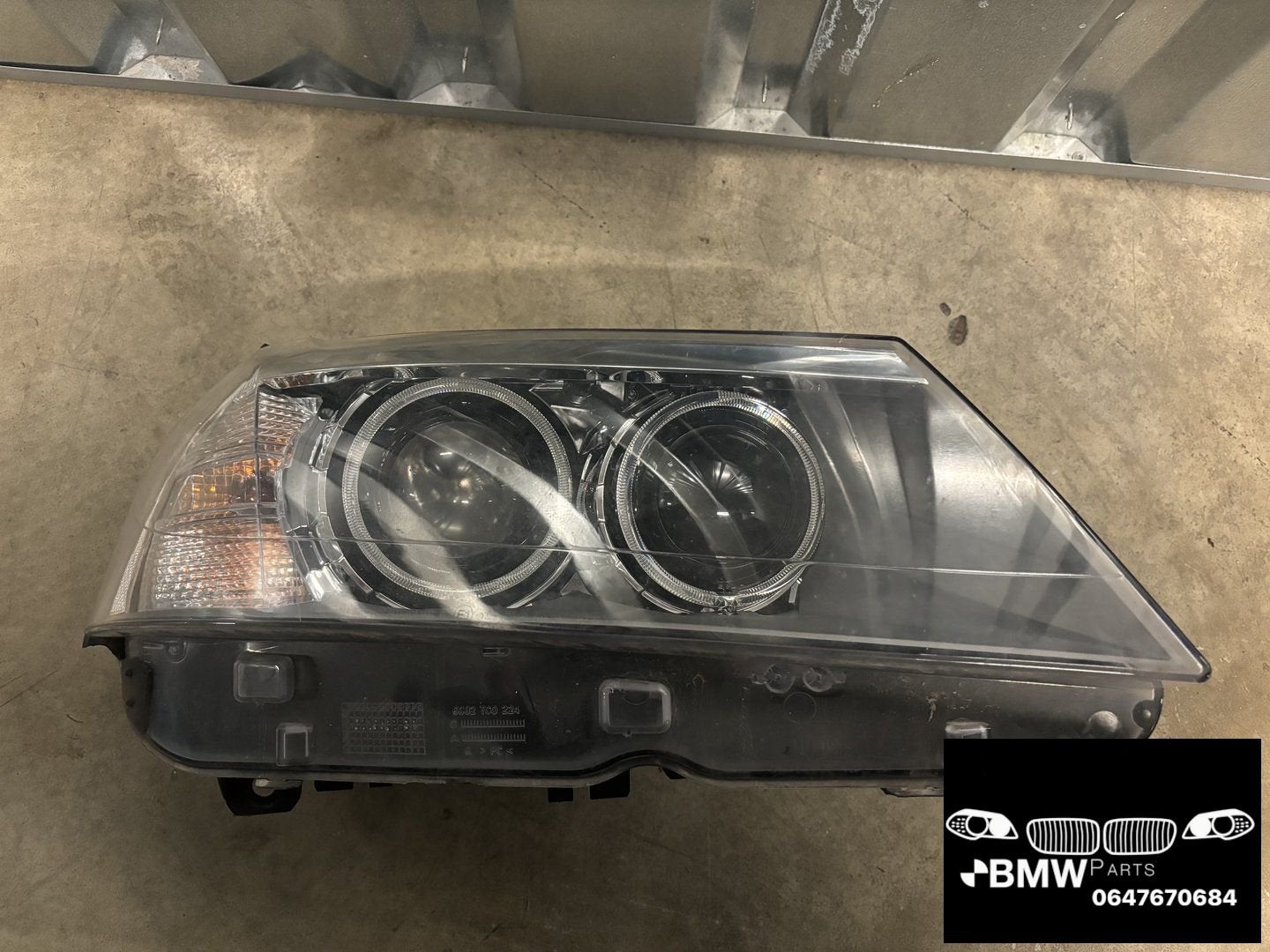 Koplamp rechts bi xenon Bmw X3 F25 X4 F26, Gebruikt, -, Ophalen of Verzenden, -