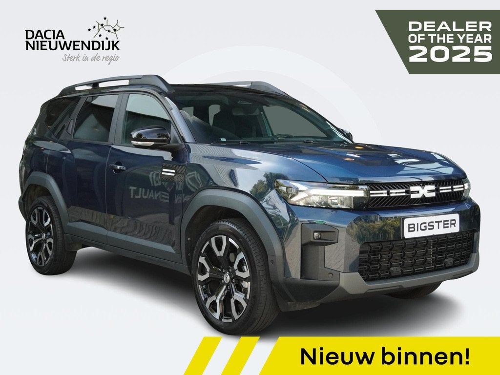 Dacia Bigster 1.8 Hybrid 155 Journey AUTOMAAT / PACK ASSIST, Auto's, Dacia, 1793 cc, Stof, Gebruikt, Euro 6