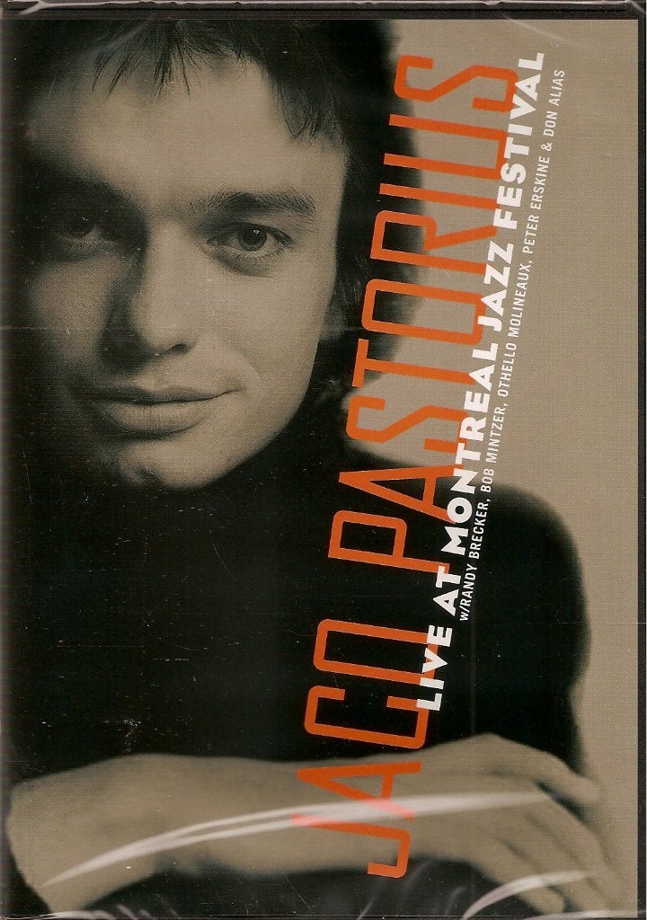 Jaco Pastorius - Live at Montreal jazz festival, Alle leeftijden, Ophalen of Verzenden, Nieuw in verpakking, Concert