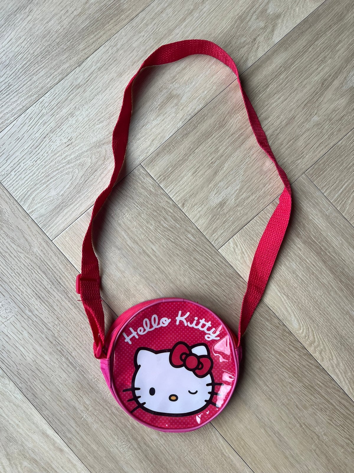 Hello Kitty tasje, Ophalen of Verzenden, Zo goed als nieuw, Roze, Overige typen