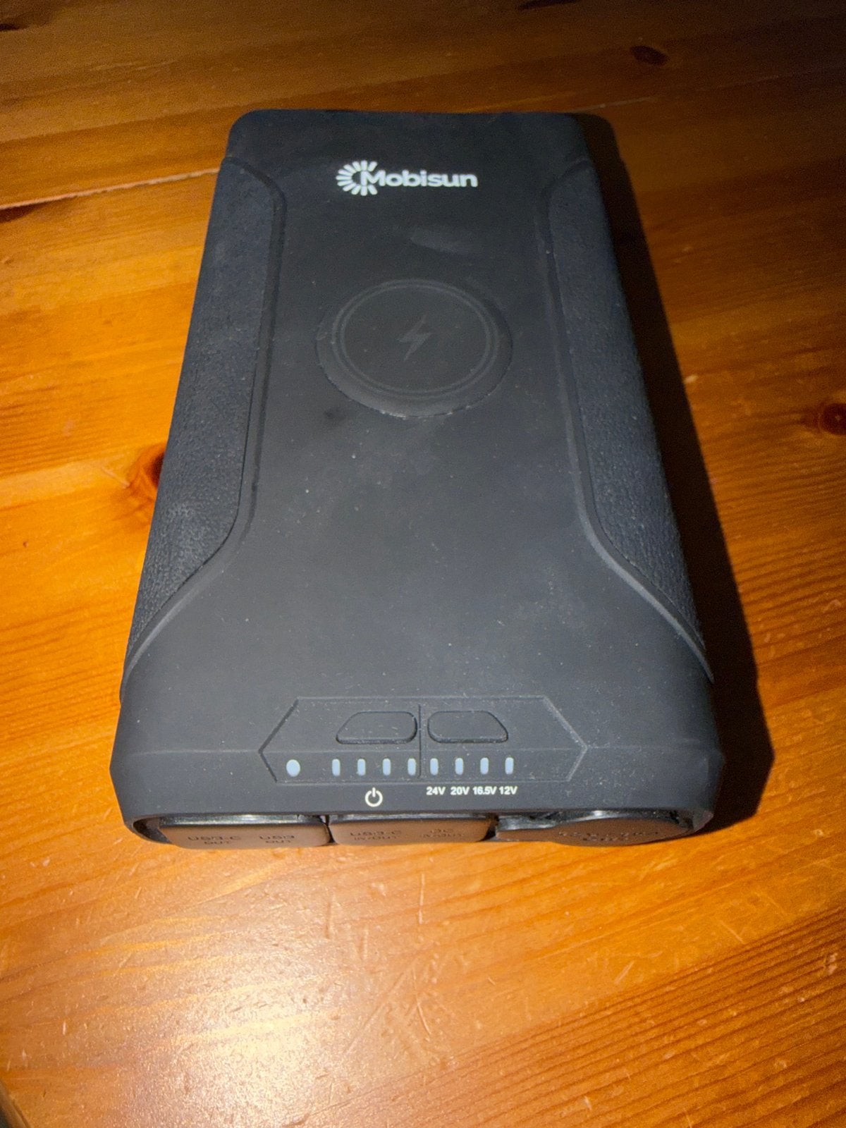 Mobisun Outdoor Power Station 72600mAh Powerbank, Universeel, Ophalen of Verzenden, Zo goed als nieuw, Powerbank