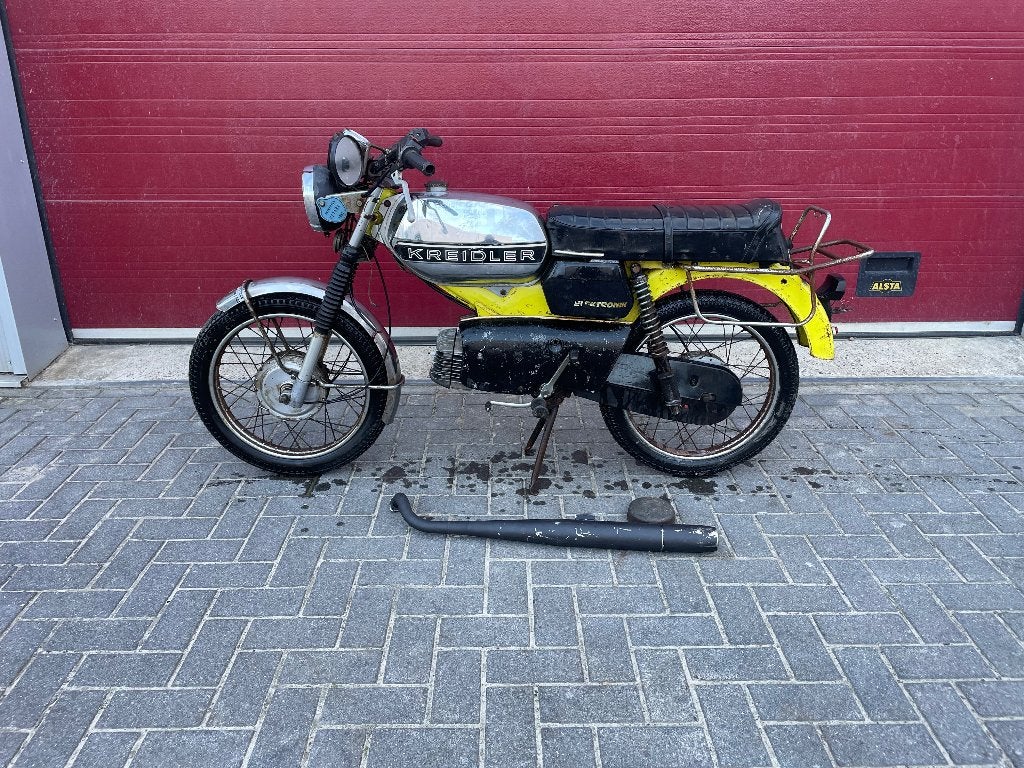 Kreidler RMC 4 bak direct, Ophalen of Verzenden, Gebruikt, 4 versnellingen, 50 cc