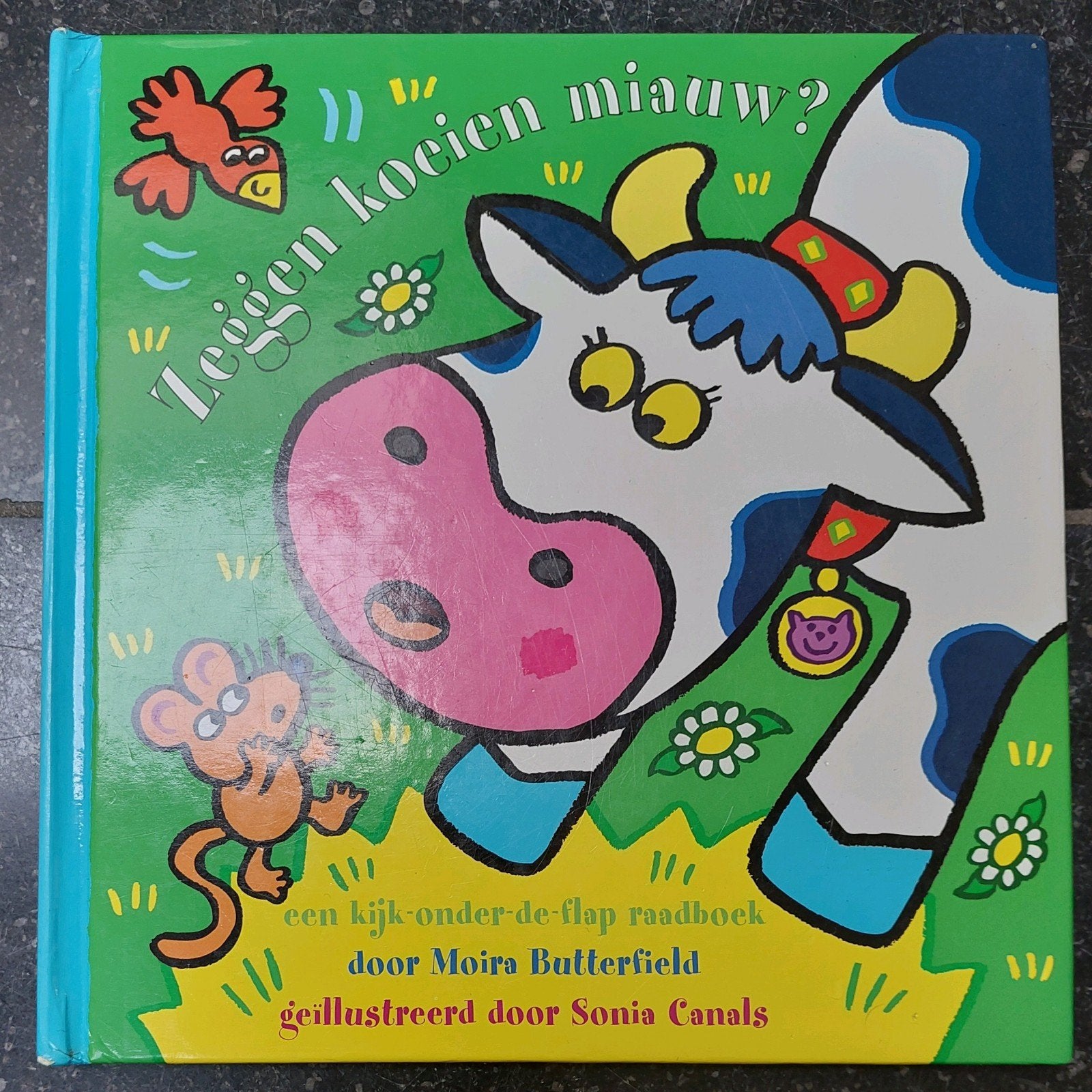 M. Butterfield - ZEGGEN KOEIEN MIAUW?, Boeken, 3 tot 4 jaar, Nieuw, Ophalen of Verzenden, M. Butterfield