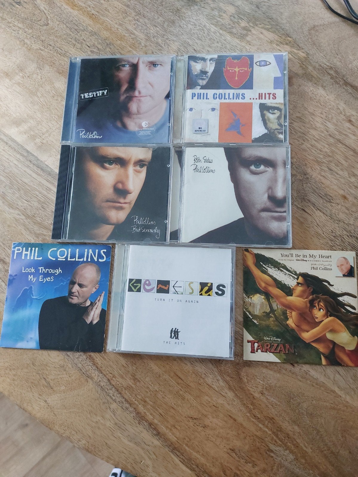 Phil Collins Collectie., Cd's en Dvd's, Ophalen of Verzenden