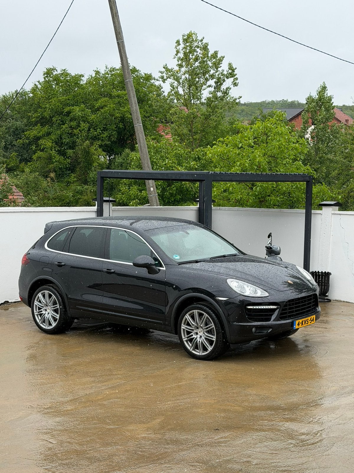 Porsche Cayenne 3.6 V6 Tiptronic S 2013 Zwart, Auto's, Automaat, Cayenne, 2005 kg, 3598 cc