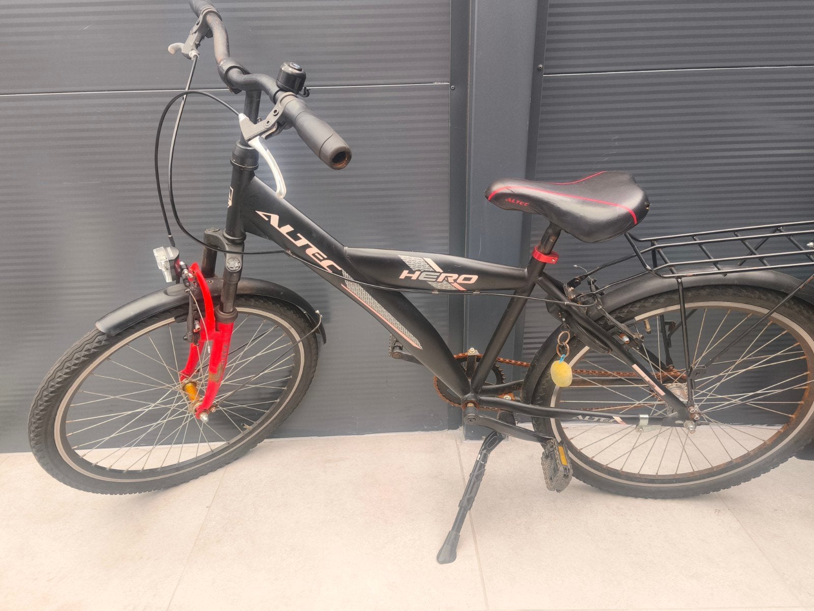 Altec Hero fiets - Gebruikt, goede staat, Gebruikt, Velgrem, 53 tot 57 cm, Ophalen