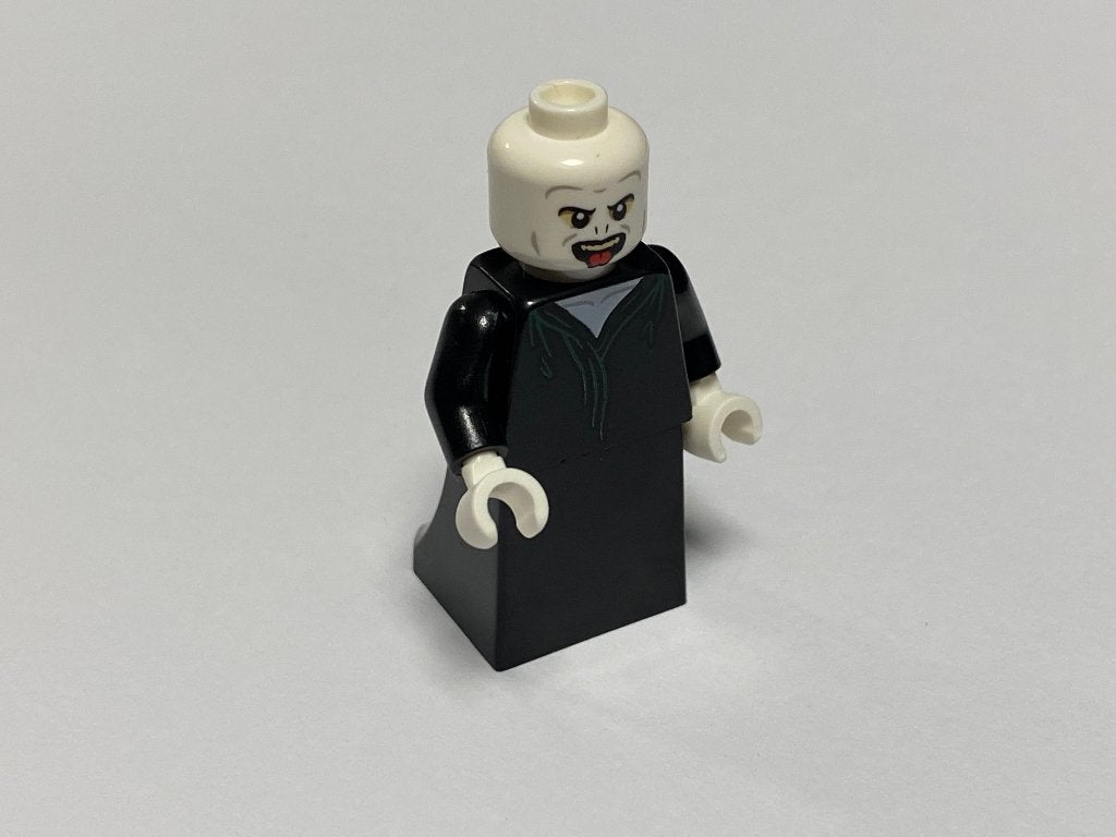 Lego nieuwe Minifiguur hp373 Lord Voldemort, Compleet, Lego, Ophalen of Verzenden, Minifiguur