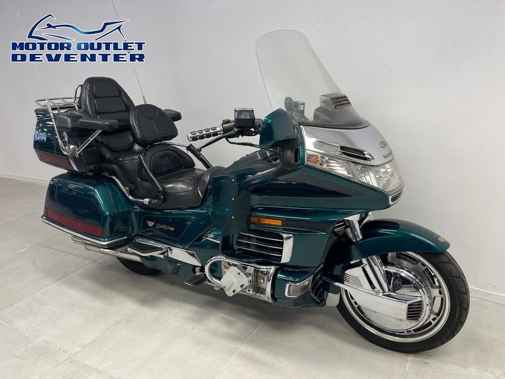 Bomvolle HONDA GL1500 SE GOLDWING (bj 1996) GL 1500 SE, HONDA, Motorrijbewijs A, Bedrijf, Onbekend