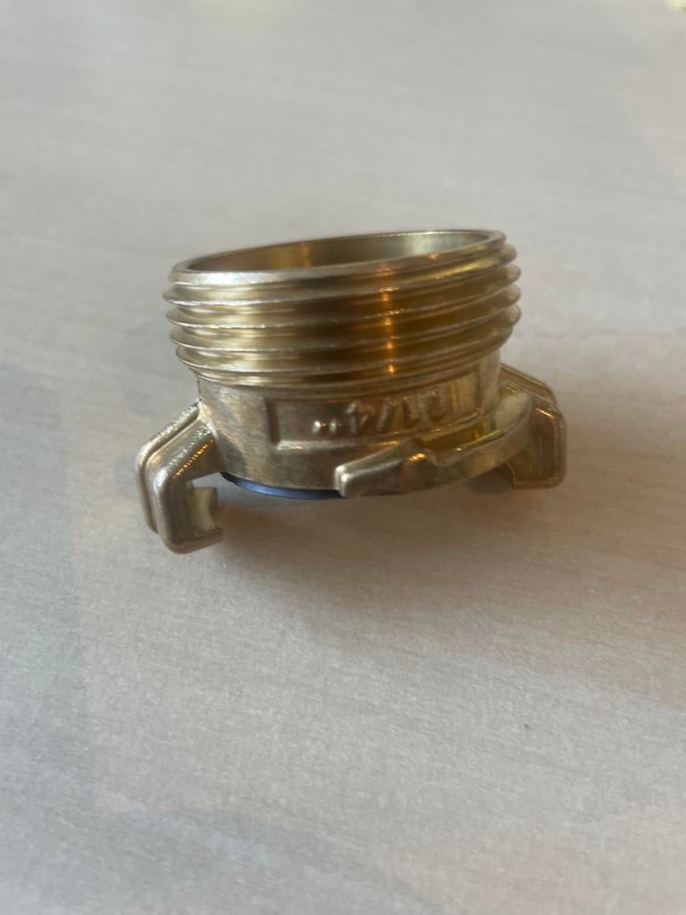 Geka Koppeling buitendraad 1 1/4" - 13 stuks, Tuin en Terras, Tuinslangen, Ophalen of Verzenden, Nieuw, Tuinslangkoppeling