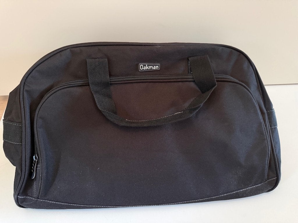 Weekendtas Oakman, Ophalen, 40 tot 60 cm, 30 cm of meer, Gebruikt