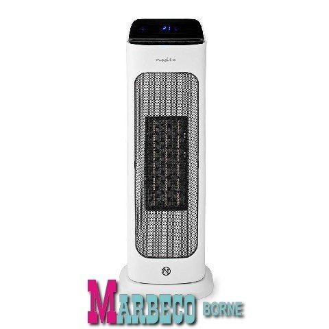 SmartLife Keramische PTC ventilatorkachel, Wi-Fi, Afst bed, Huis en Inrichting, Nedis SmartLife, Overige soorten, Elektrisch, Nieuw