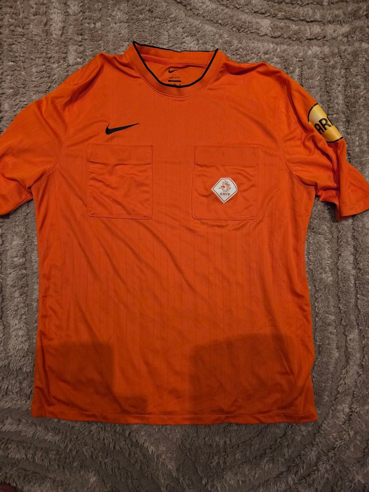 scheidsrechters shirt oranje 2025 nieuw, Groter dan maat XL, Verzenden, Nieuw, Shirt