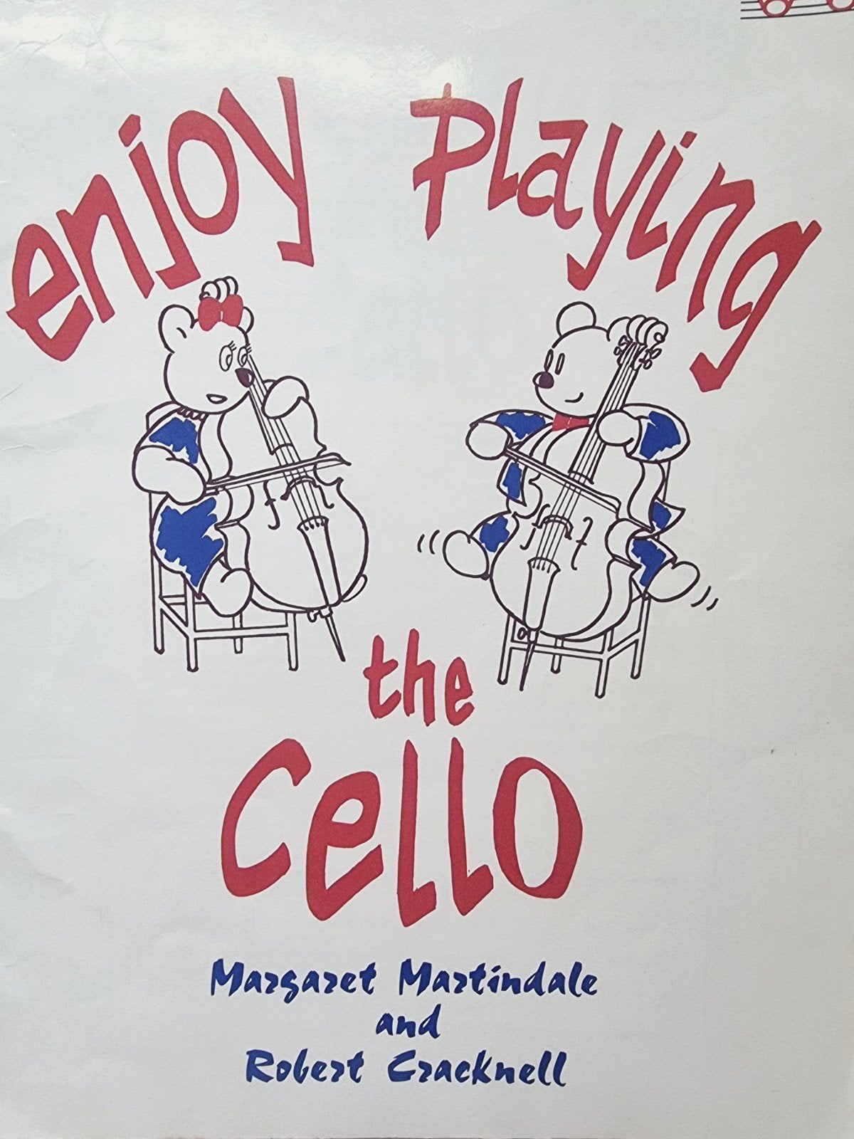 Enjoy Playing the Cello - Muziekboek voor Cello V41, Gebruikt, Verzenden, Les of Cursus, Populair