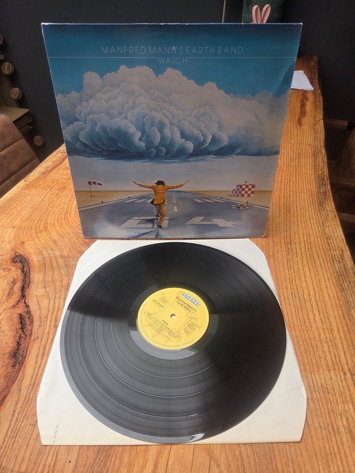 Manfred Mann's Earth Band - Watch LP (1978), LP, Rock, Gebruikt, Ophalen of Verzenden