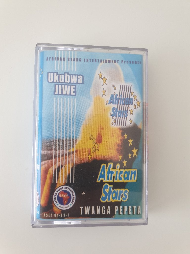 African Stars / Twanga Pepeta ; Ukubwa Jiwe, Cd's en Dvd's, Cassettebandjes, Ophalen of Verzenden, Zo goed als nieuw, 1 bandje