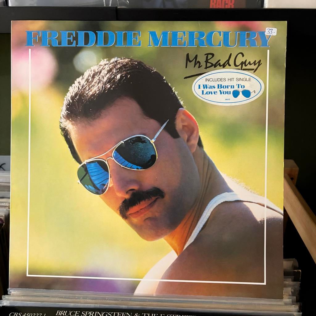 Freddie Mercury - Mr. Bad Guy, Ophalen of Verzenden, 1980 - 1989, Gebruikt, 12 inch